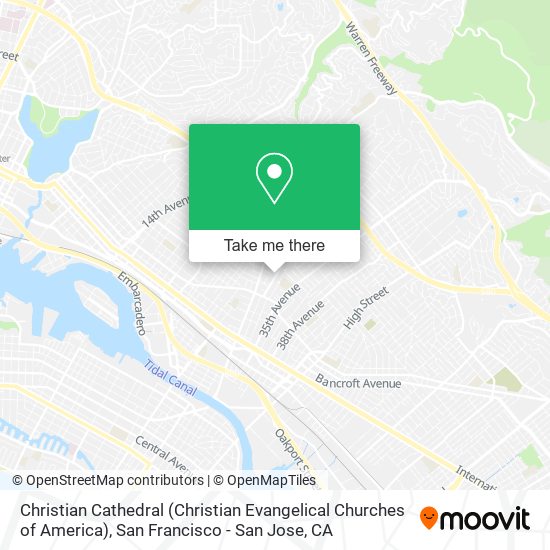 Christian Cathedral (Christian Evangelical Churches of America) map