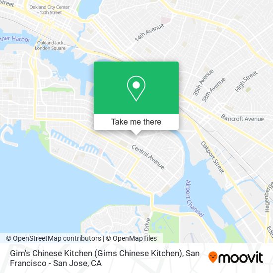 Gim's Chinese Kitchen (Gims Chinese Kitchen) map