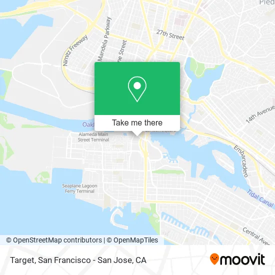 Target map