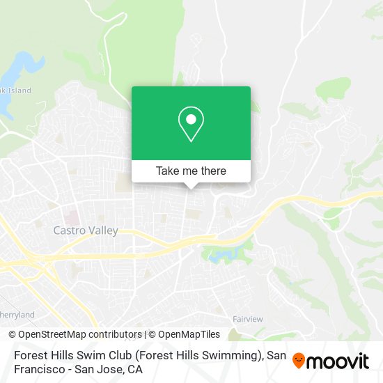 Forest Hills Swim Club (Forest Hills Swimming) map