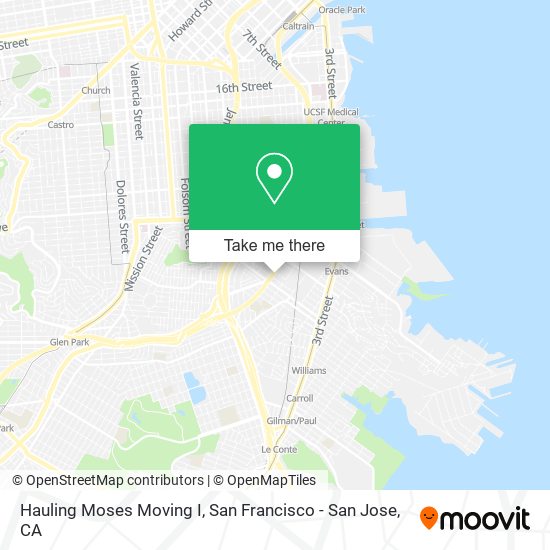 Mapa de Hauling Moses Moving I