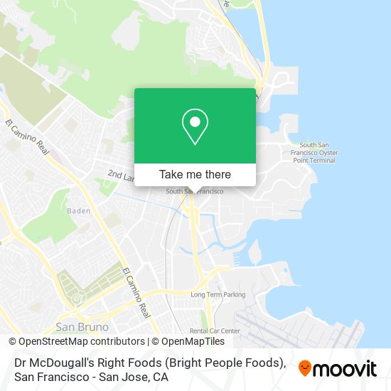 Dr McDougall's Right Foods (Bright People Foods) map