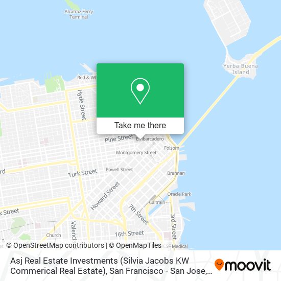 Asj Real Estate Investments (Silvia Jacobs KW Commerical Real Estate) map