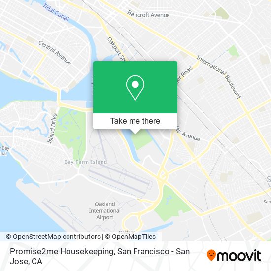 Promise2me Housekeeping map