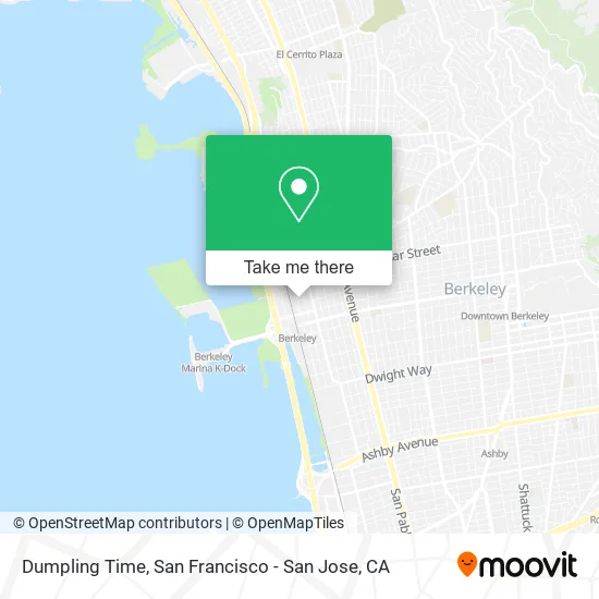 Mapa de Dumpling Time