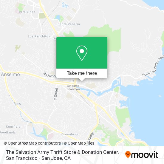 The Salvation Army Thrift Store & Donation Center map