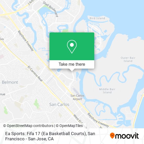 Ea Sports: Fifa 17 (Ea Basketball Courts) map