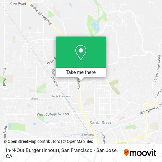 Mapa de In-N-Out Burger (innout)