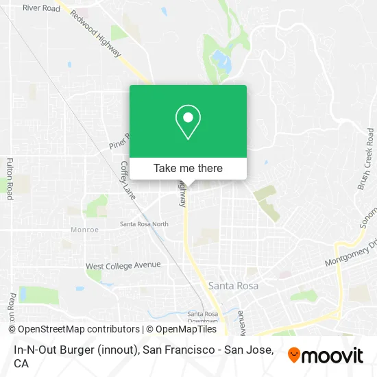 In-N-Out Burger (innout) map