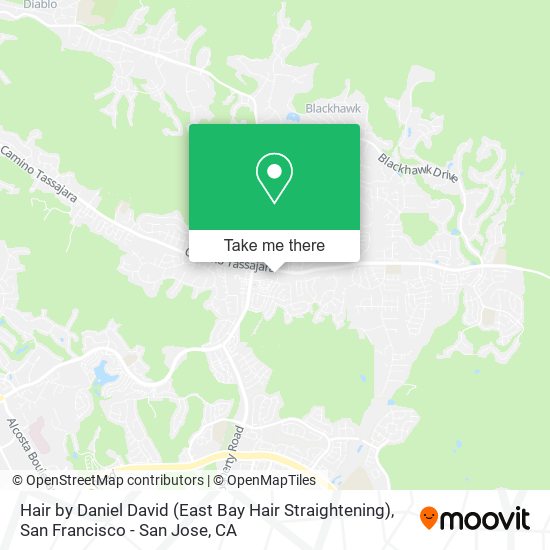 Hair by Daniel David (East Bay Hair Straightening) map