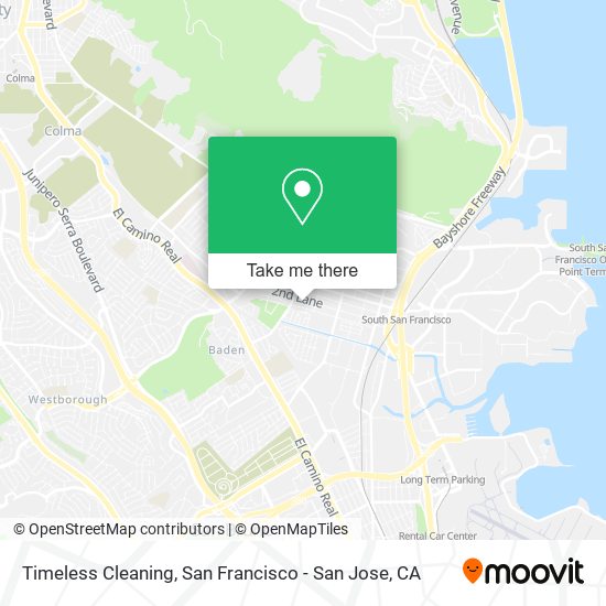 Mapa de Timeless Cleaning