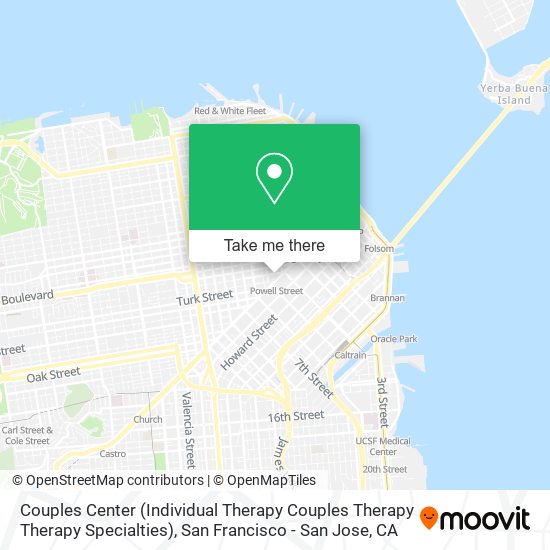 Couples Center (Individual Therapy Couples Therapy Therapy Specialties) map