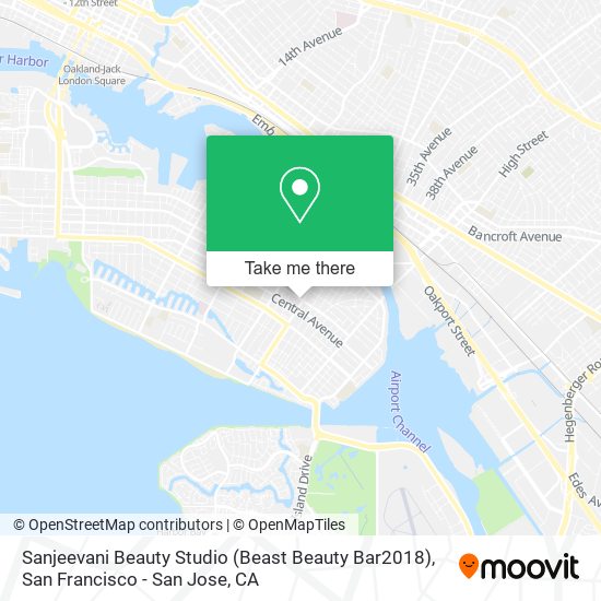 Sanjeevani Beauty Studio (Beast Beauty Bar2018) map