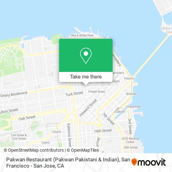 Pakwan Restaurant (Pakwan Pakistani & Indian) map