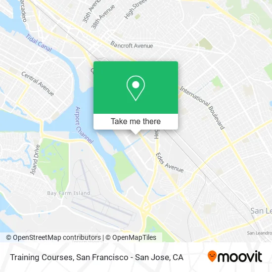 Mapa de Training Courses