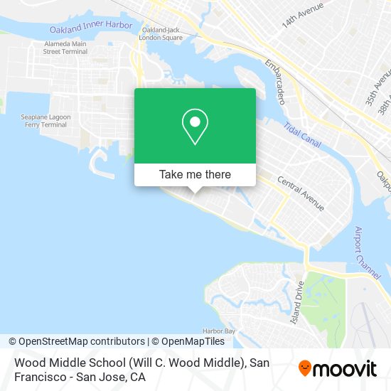 Wood Middle School (Will C. Wood Middle) map