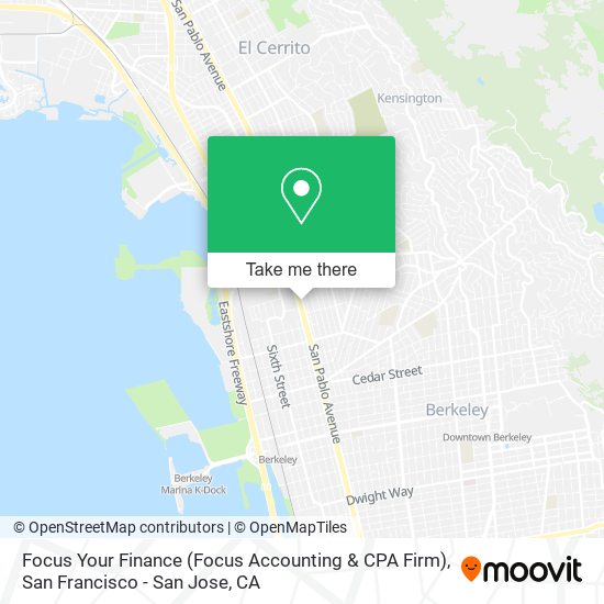 Focus Your Finance (Focus Accounting & CPA Firm) map