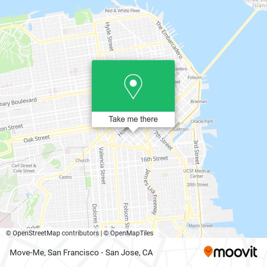 Move-Me map