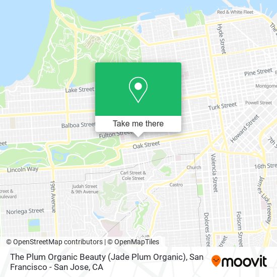 The Plum Organic Beauty (Jade Plum Organic) map
