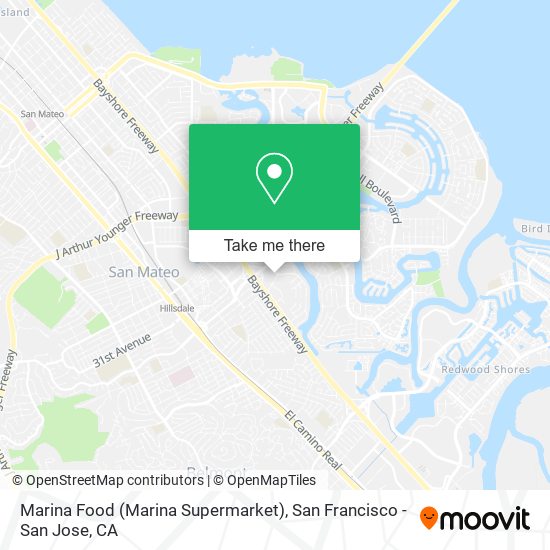 Mapa de Marina Food (Marina Supermarket)