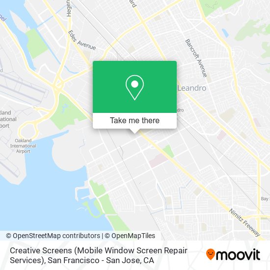 Creative Screens (Mobile Window Screen Repair Services) map