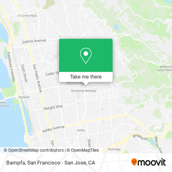 Mapa de Bampfa