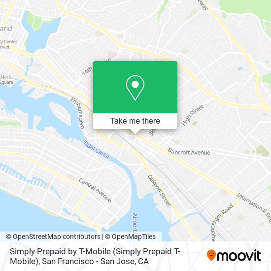 Simply Prepaid by T-Mobile map