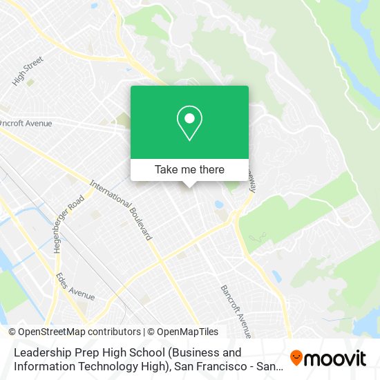 Leadership Prep High School (Business and Information Technology High) map