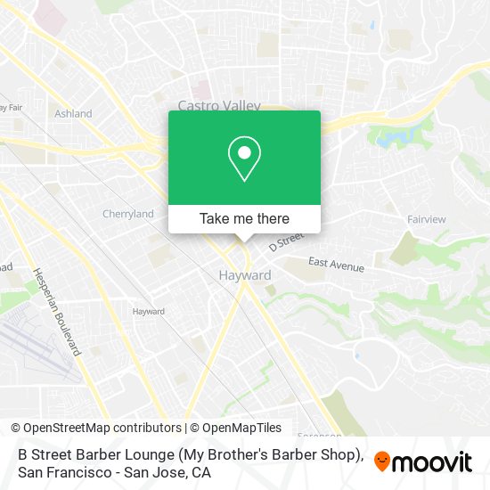 Mapa de B Street Barber Lounge (My Brother's Barber Shop)
