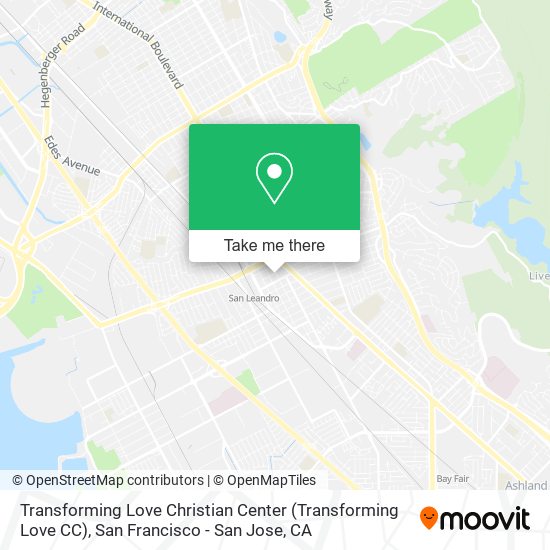 Transforming Love Christian Center (Transforming Love CC) map