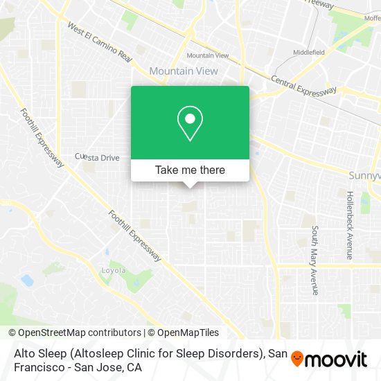 Alto Sleep (Altosleep Clinic for Sleep Disorders) map