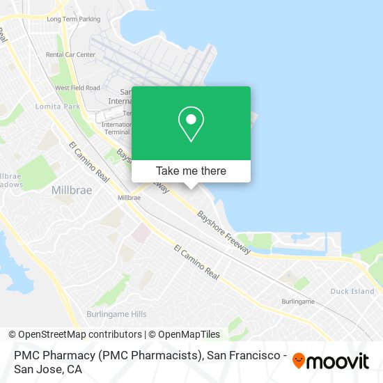 Mapa de PMC Pharmacy (PMC Pharmacists)