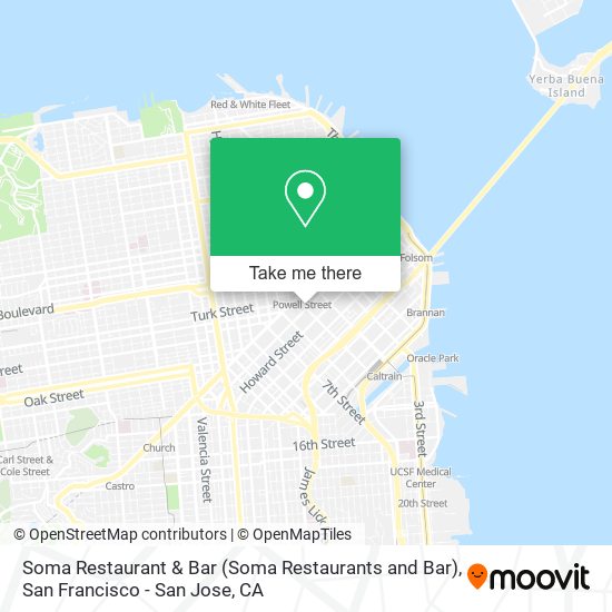 Soma Restaurant & Bar (Soma Restaurants and Bar) map
