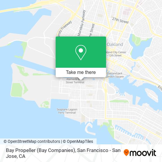 Bay Propeller (Bay Companies) map