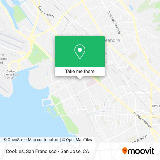 Cookies map