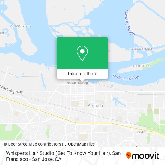 Whisper's Hair Studio (Get To Know Your Hair) map