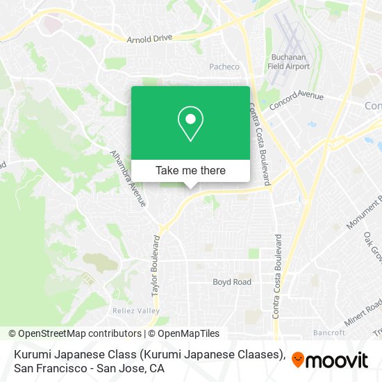 Kurumi Japanese Class (Kurumi Japanese Claases) map