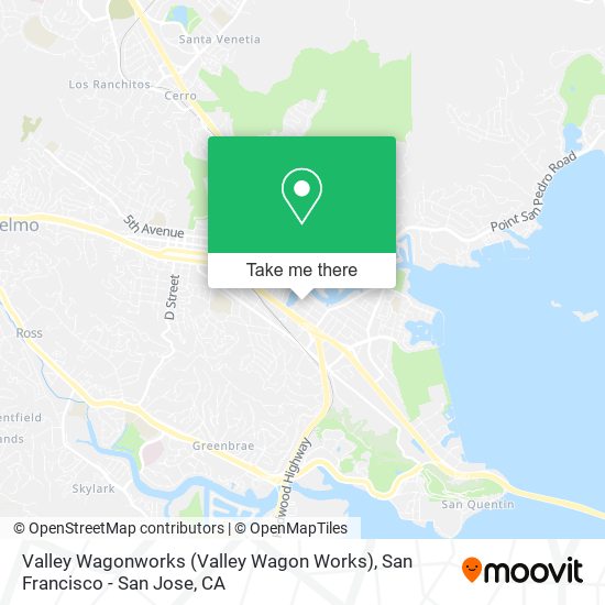 Valley Wagonworks (Valley Wagon Works) map