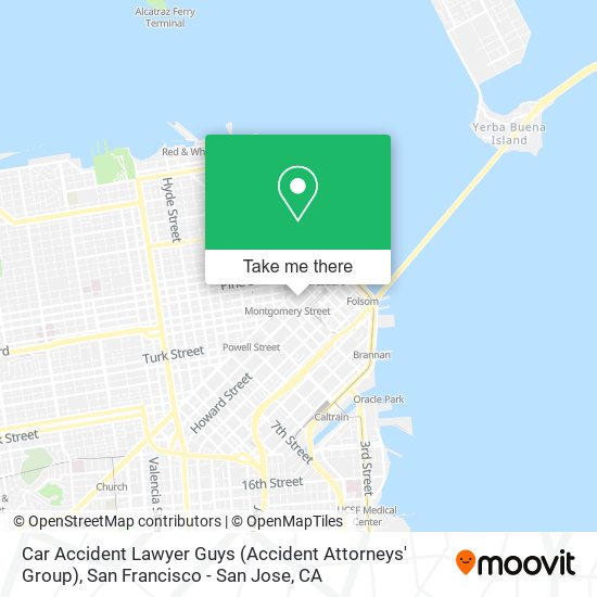 Car Accident Lawyer Guys (Accident Attorneys' Group) map