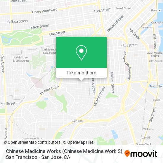 Chinese Medicine Works (Chinese Medicine Work S) map