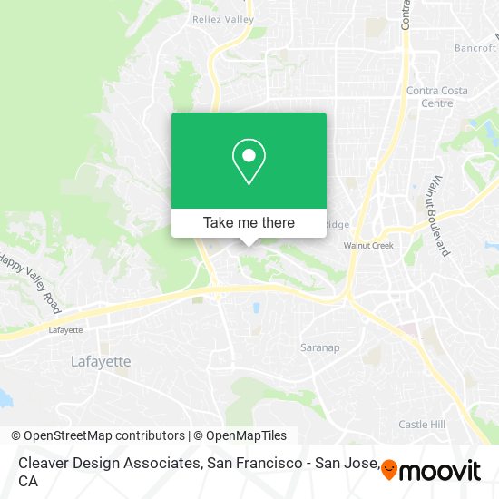 Cleaver Design Associates map