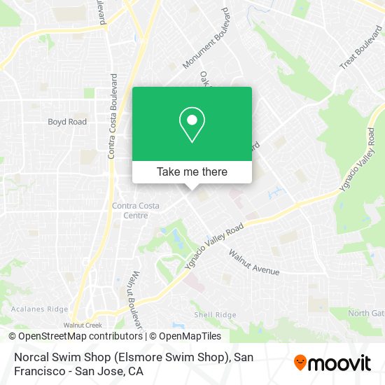 Norcal Swim Shop (Elsmore Swim Shop) map