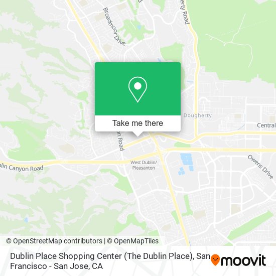 Dublin Place Shopping Center (The Dublin Place) map
