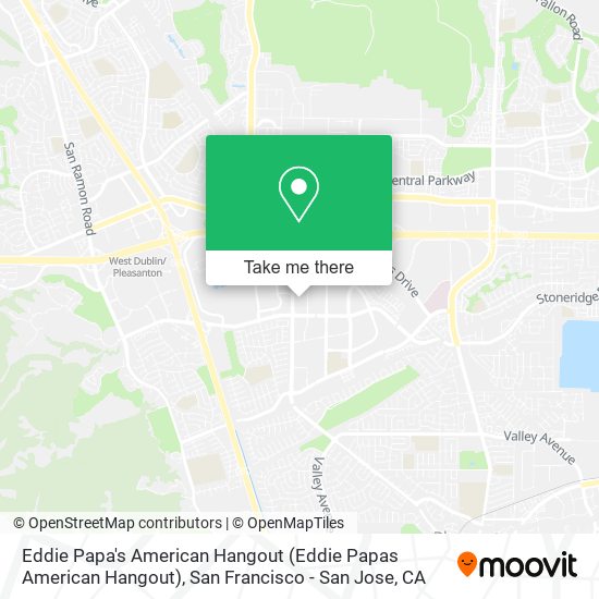 Eddie Papa's American Hangout (Eddie Papas American Hangout) map