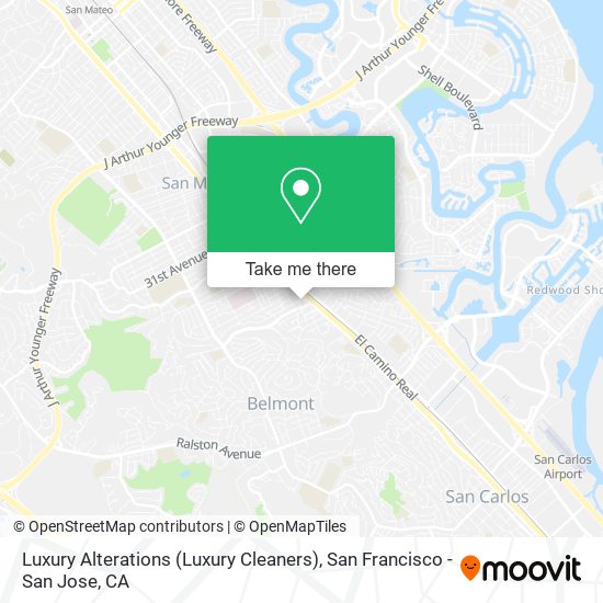 Luxury Alterations (Luxury Cleaners) map