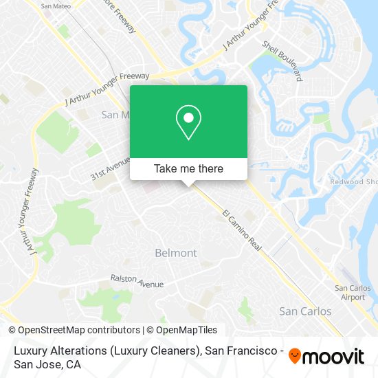 Mapa de Luxury Alterations (Luxury Cleaners)