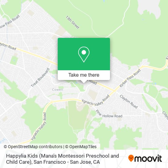 Happylia Kids (Mana's Montessori Preschool and Child Care) map