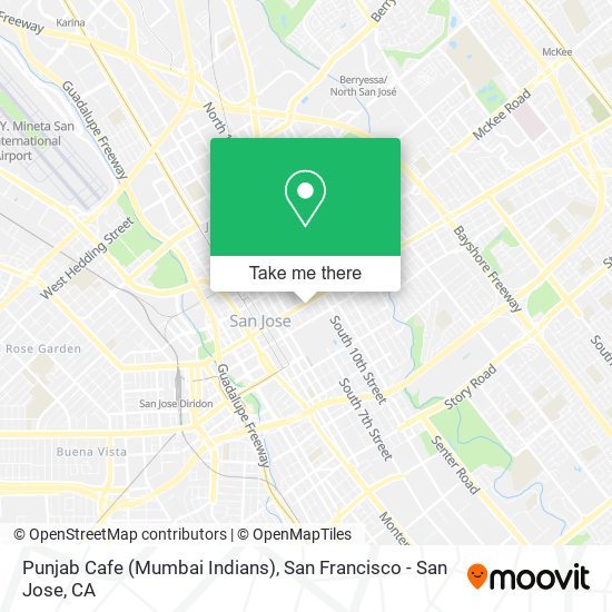 Punjab Cafe (Mumbai Indians) map