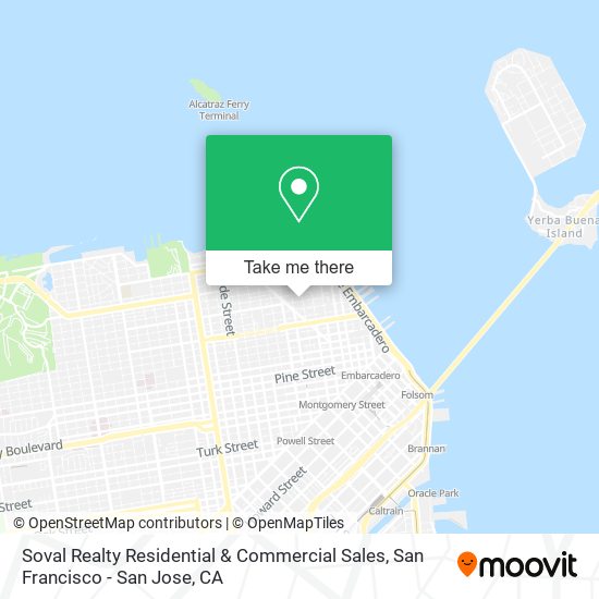 Mapa de Soval Realty Residential & Commercial Sales