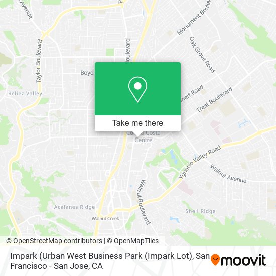 Impark (Urban West Business Park (Impark Lot) map